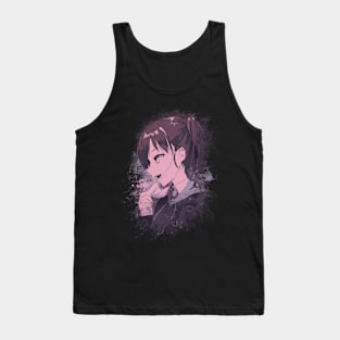 Anime Girl Tank Top